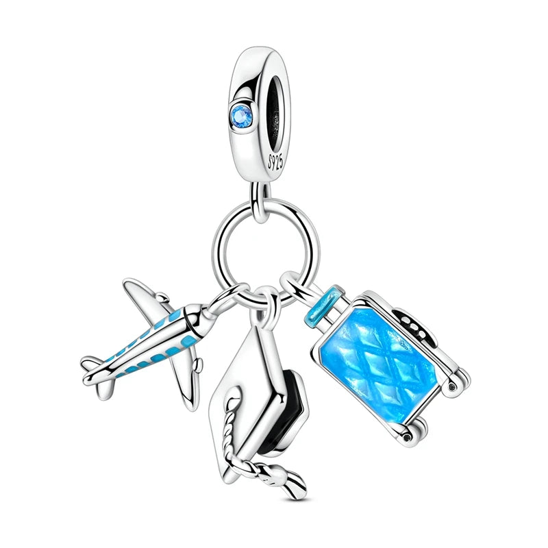 Graduation Series Charms