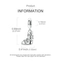 Original 925 Sterling Silver Charms Boot Dreamcatcher Bow Beads Pendants Fit Bracelet Necklace DIY Pendants Jewelry Women Gift