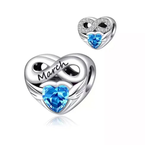 New 2025 925 Silver Birth stone Collection Charm Green Red Pink Yellow Bead Fit Original Bracelet Women Jewelry Gift DIY