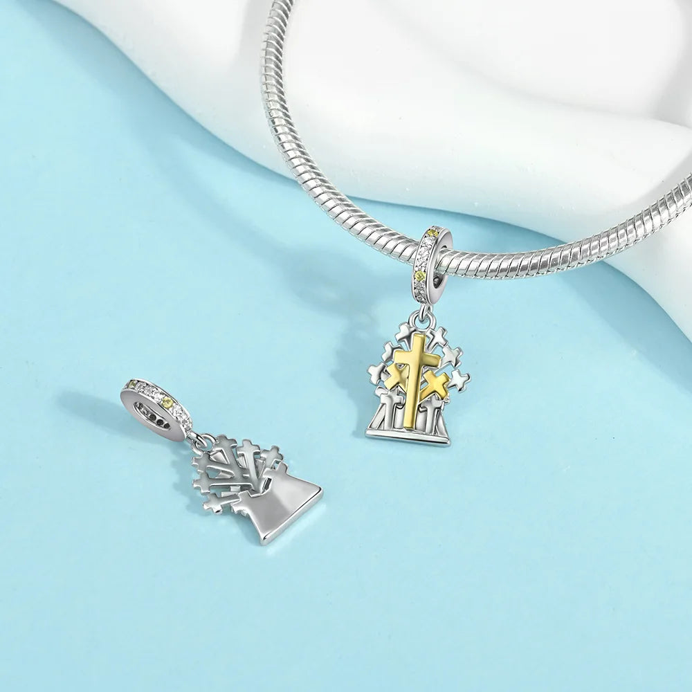 Cross Pendant Charms