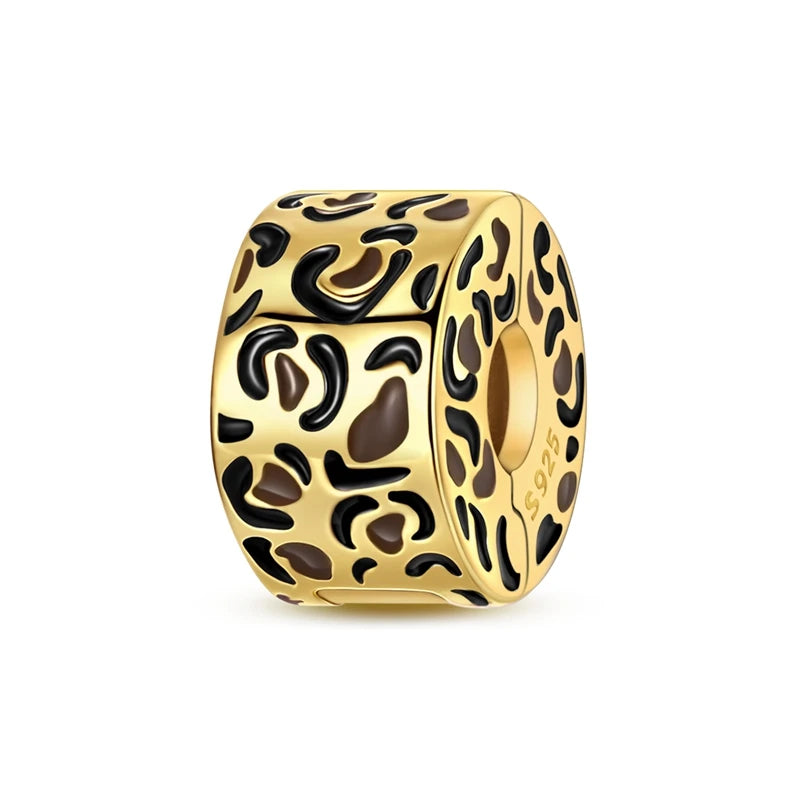 Sterling Silver Gold Plated Charm Variety