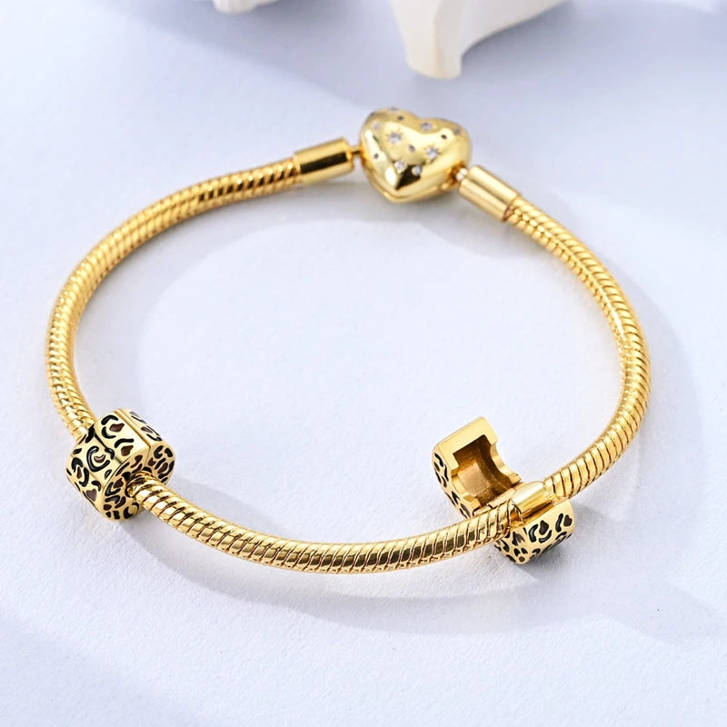 Sterling Silver Gold Plated Charm Variety