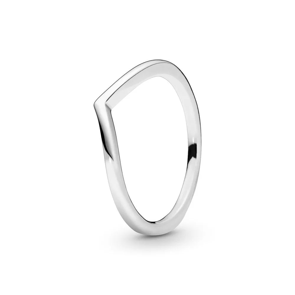 925 Sterling Silver Ring |Waterproof Minimalist Stackable Promise Ring | Gift for Her