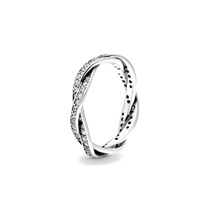 925 Sterling Silver Ring |Waterproof Minimalist Stackable Promise Ring | Gift for Her