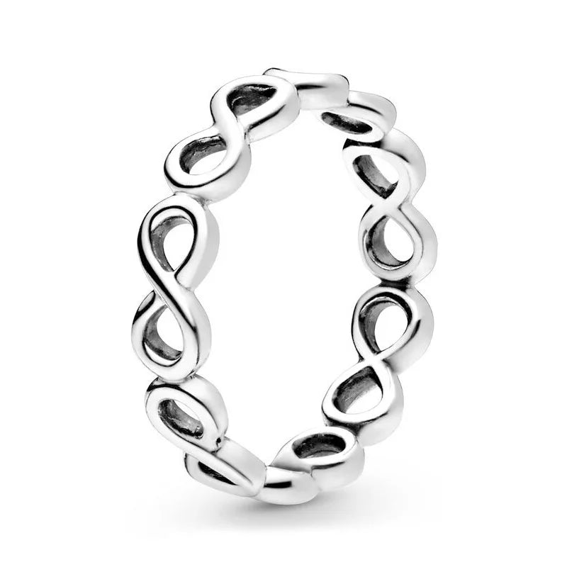 925 Sterling Silver Ring |Waterproof Minimalist Stackable Promise Ring | Gift for Her