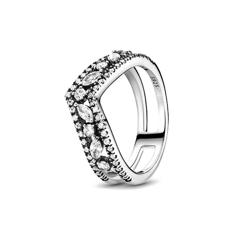 925 Sterling Silver Ring |Waterproof Minimalist Stackable Promise Ring | Gift for Her